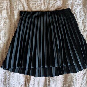 Jcrew Pleated Mini Skirt